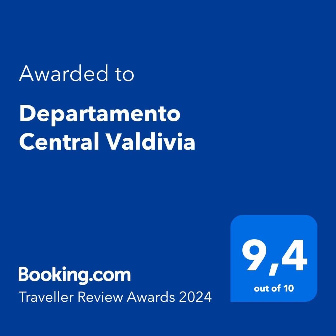 Departamento Central Valdivia Exteriör bild